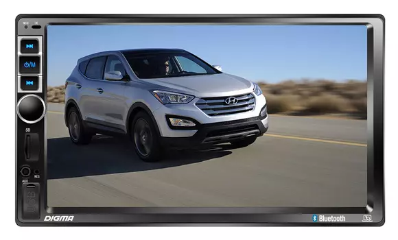 Автомагнитола Digma DCR-580 2DIN 4x50Вт