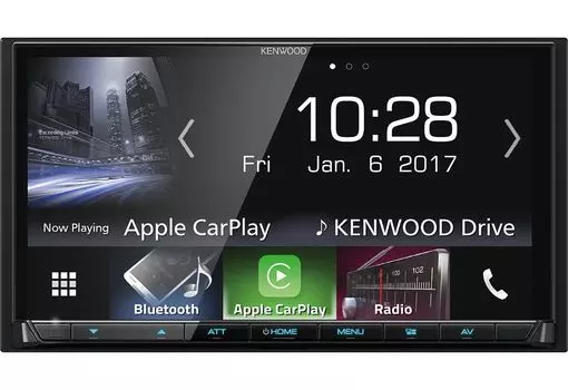 Автомагнитола DVD 2DIN Kenwood DMX7017BTS