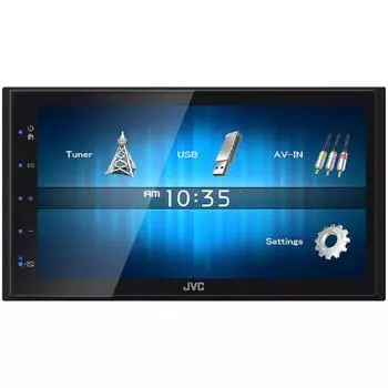 Автомагнитола JVC KW-M14