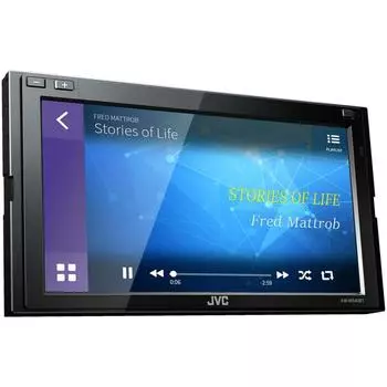 Автомагнитола JVC KW-M540BT