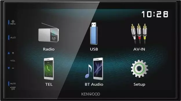 Автомагнитола Kenwood DMX120BT