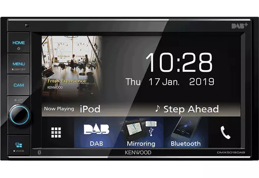 Автомагнитола Kenwood DMX5019DAB
