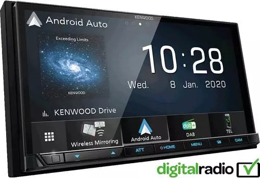 Автомагнитола Kenwood DMX8020DABS