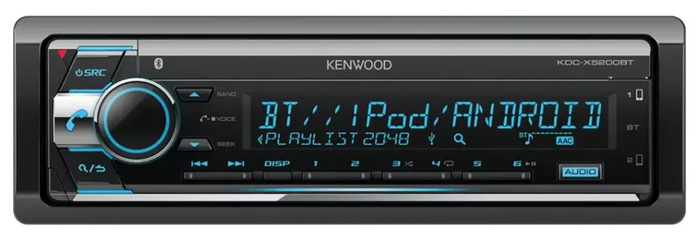 Автомагнитола Kenwood KDC-X5200BT