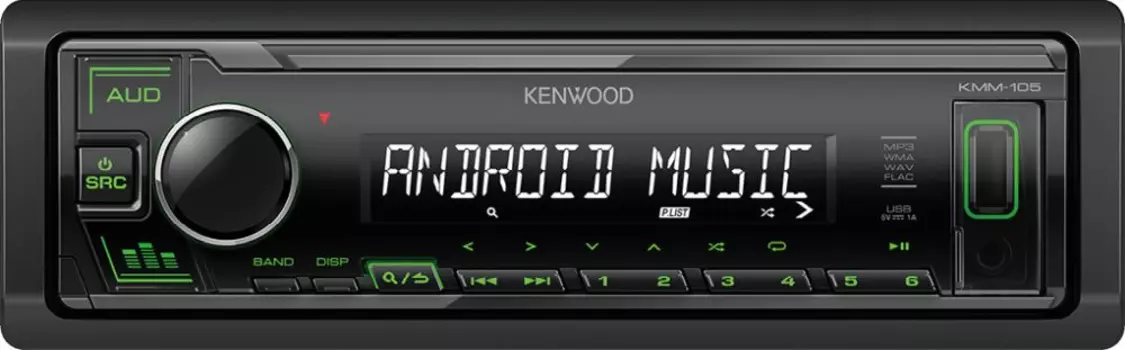 Автомагнитола Kenwood KMM-105GY