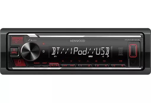 Автомагнитола Kenwood KMM-BT206