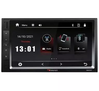 Автомагнитола Nakamichi NAK-NAM1610 4х50 вт,MP3, USB, SD, BT