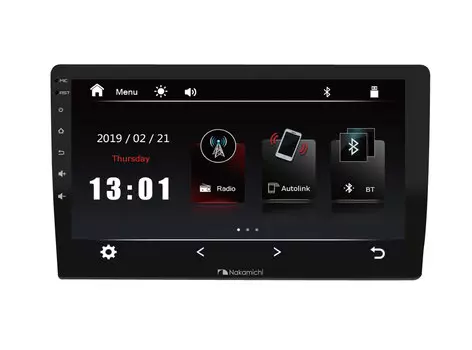 Автомагнитола Nakamichi NAK-NAM1700-M9 2DIN