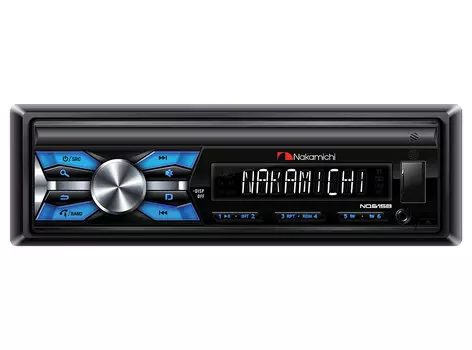 Автомагнитола Nakamichi NAK-NQ615B 1Din