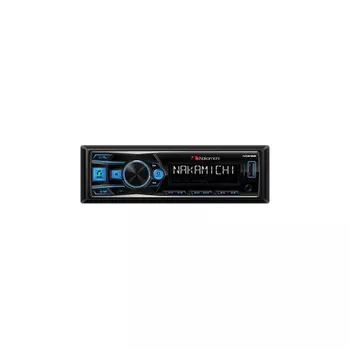 Автомагнитола Nakamichi NAK-NQ616B 1Din