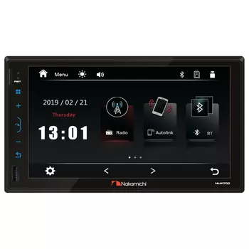 Автомагнитола Nakamichi NAM1700 2DIN