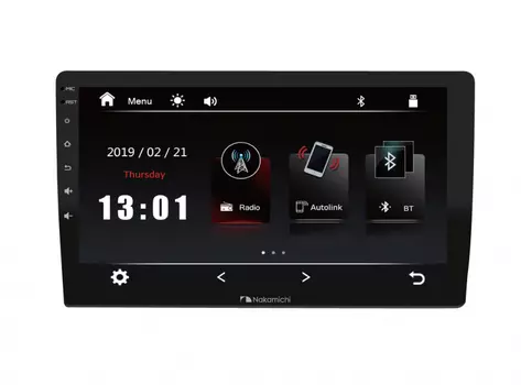 Автомагнитола Nakamichi NAM1700-MX 2DIN