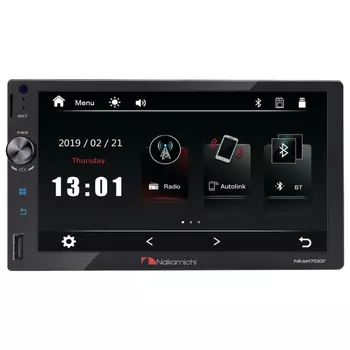 Автомагнитола Nakamichi NAM1700r 2DIN