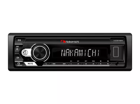 Автомагнитола Nakamichi NQ511BW 1Din