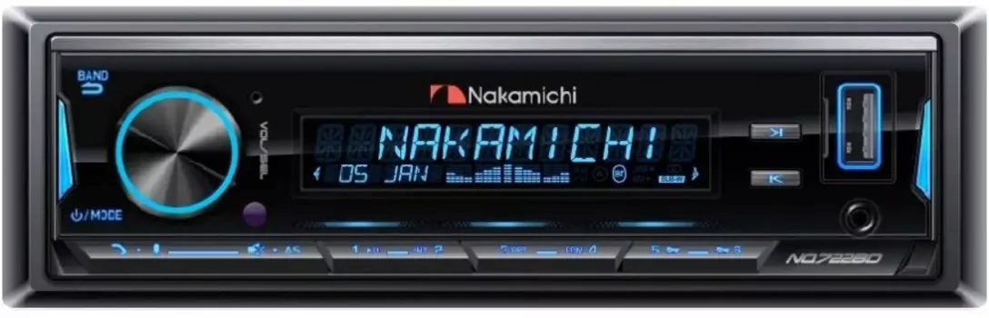 Автомагнитола Nakamichi NQ722BD