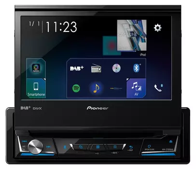 Автомагнитола Pioneer AVH-A7100BT 1DIN