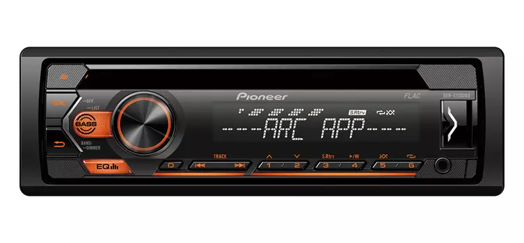 Автомагнитола Pioneer DEH-S120UBA
