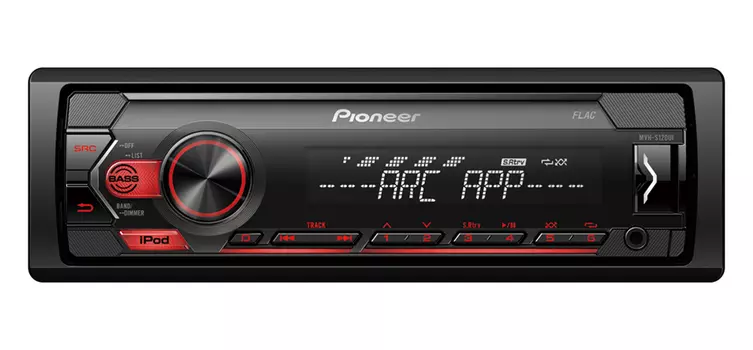 Автомагнитола Pioneer MVH-S120UI 1DIN