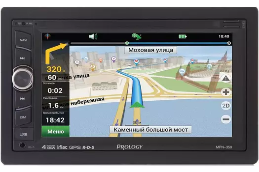 Автомагнитола Prology MPN-350 2Din