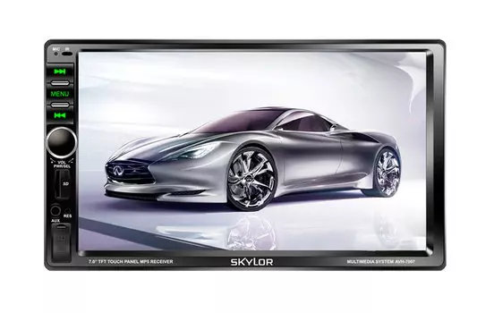 Автомагнитола SKYLOR AVH-7007 2din