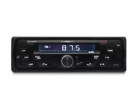 Автомагнитола Soundmax SM-CCR3058F 1DIN 4x40Вт