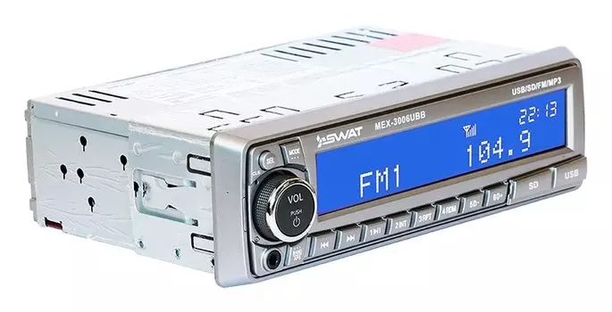 Автомагнитола SWAT MEX-3006UBB