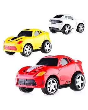 Автомобиль гоночный №5 "Крутой Вираж" инерционный (в пакете) 79879