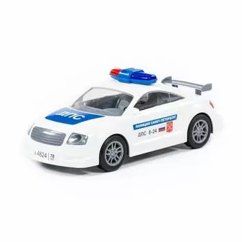 Автомобиль инерционный "ДПС Санкт-Петербург" 37053