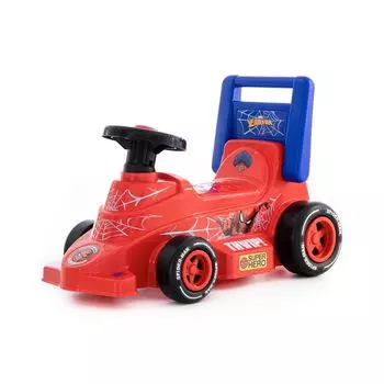 Автомобиль-каталка Marvel "Человек-паук" Полесье 78728