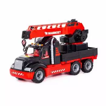 Автомобиль-кран с поворотной платформой 205-01 "MAMMOET" 56771