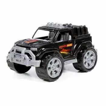 Автомобиль "Легион" №4 (черный) 76014