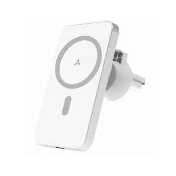 Автомобильное зарядное устройство Accesstyle IPhone Crimson MS15W White