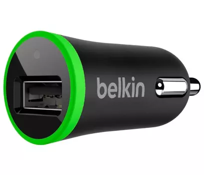 Автомобильное зарядное устройство Belkin F8M711bt04-BLK