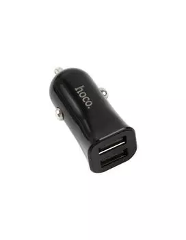 Автомобильное зарядное устройство Hoco RD3, 2USB, 2.4A, черный