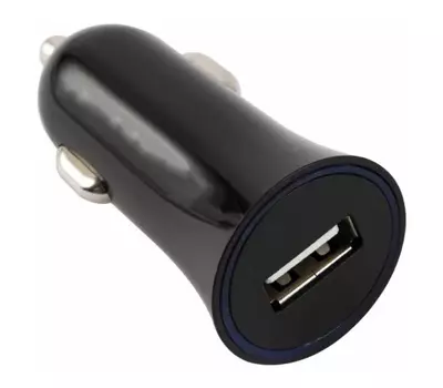 Автомобильное зарядное устройство Red Line Lite 1 USB (модель AC-2A), 1A черный