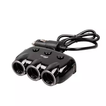 Автомобильное зарядное устройство RITMIX RM-3123DC black
