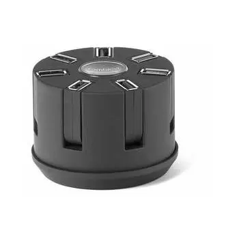 Автомобильное зарядное устройство Rombica AUTO MC07, Soft-touch, 7хUSB 5В/2.1A, чёрный