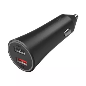 Автомобильное зарядное устройство Xiaomi Mi 37W Dual-Port Car Charger