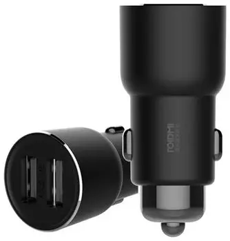 Автомобильное зарядное устройство Xiaomi Roidmi 3S 2USB 3.4A Black