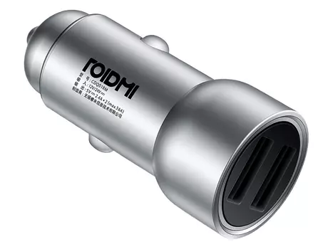 Автомобильное зарядное устройство Xiaomi Roidmi Car Charger 1A100CNA