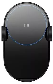 Автомобильное зарядное устройство Xiaomi Wireless Car Charger Black