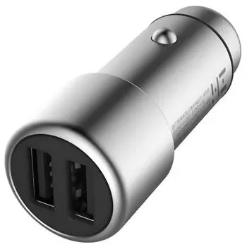Автомобильное зарядное устройство Xiaomi ZMi Car Charger AP821 Silver
