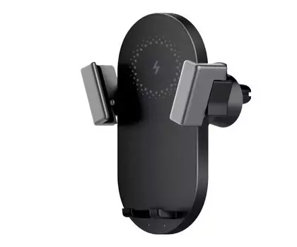 Автомобильное зарядное устройство Xiaomi ZMI Wireless Charging Car Holder Black