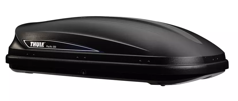 Автомобильный бокс Thule Pacific (200) антрацит двухсторонний (631251)