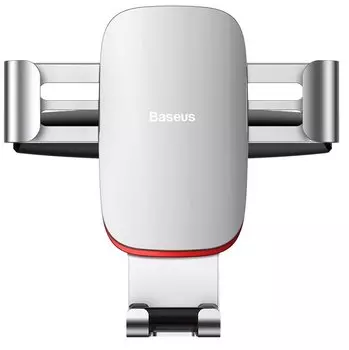 Автомобильный держатель Baseus Metal Age Gravity Car Mount Silver SUYL-J0S