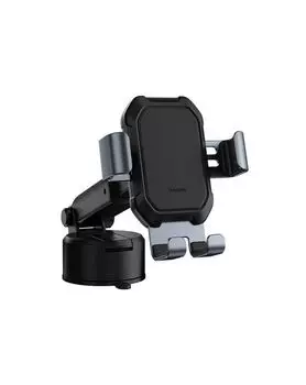 Автомобильный держатель Baseus Tank Gravity with Suction Base Tarnish Black SUYL-TK01