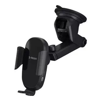 Автомобильный держатель Deppa Crab IQ Gravity 4"-6.9" гравитационный сенсор