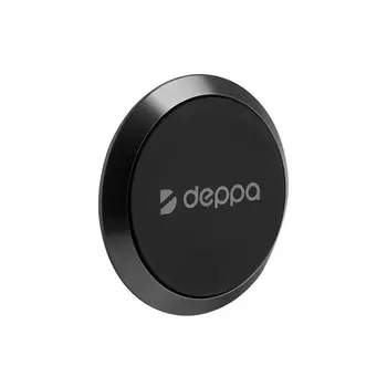 Автомобильный держатель Deppa Mage Flat для смартфонов магнитный серый