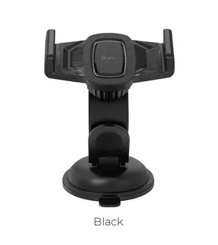 Автомобильный держатель Hoco CA40 Refined Black