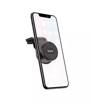 Автомобильный держатель Hoco CA59 Victory Air Outlet in-Car Holder Black